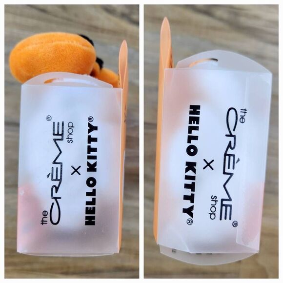 🔹️NIB Hello Kitty White w/Orange Candy Corn Plush Spa Headband - Picture 10 of 10